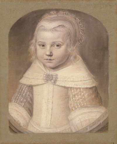 Maria Elias (1650-1676) by Wallerant Vaillant
