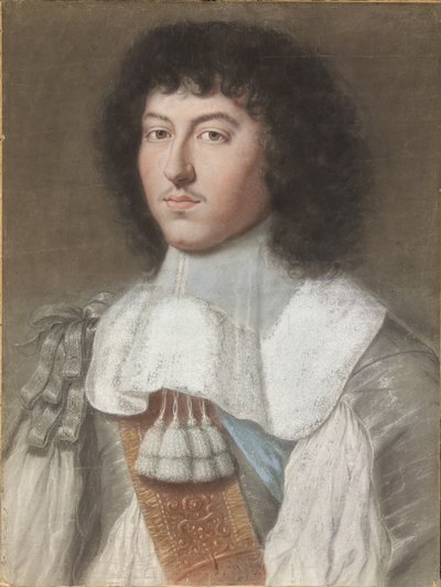Portrait of Louis XIV, King of France, 1660 by Wallerant Vaillant
