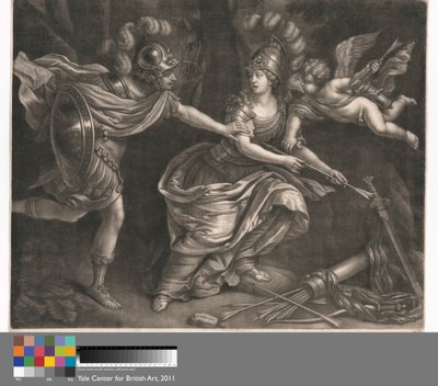 Rinaldo and Armida by Wallerant Vaillant