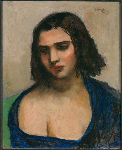 Dreaming Girl by Walt Kuhn