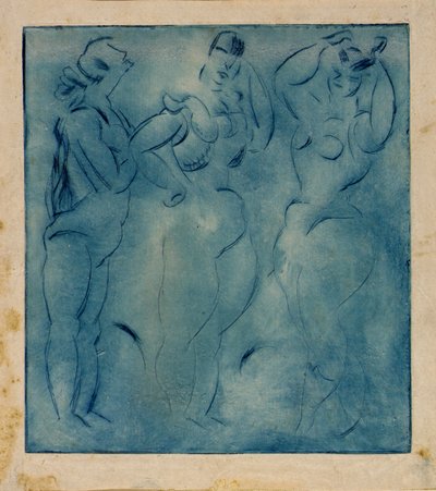 Three Circus Women by Walt Kuhn