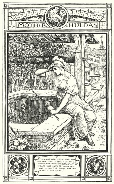 Mother Hulda by Walter (after) Crane