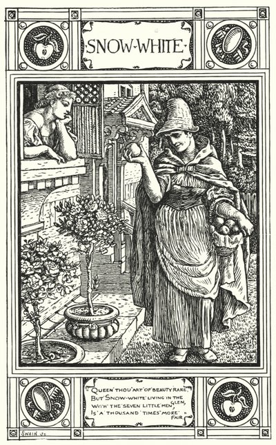 Snow-White by Walter (after) Crane