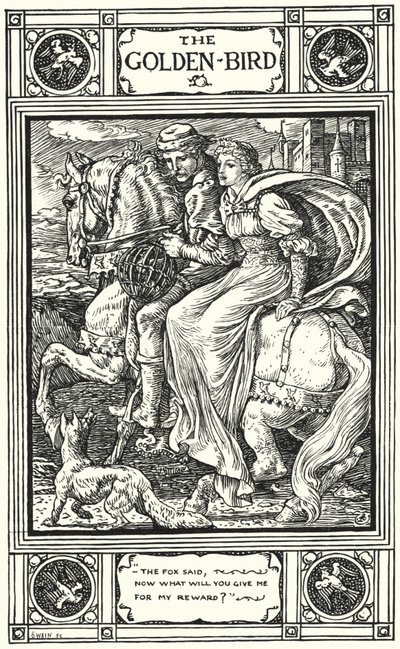 The Golden Bird by Walter (after) Crane