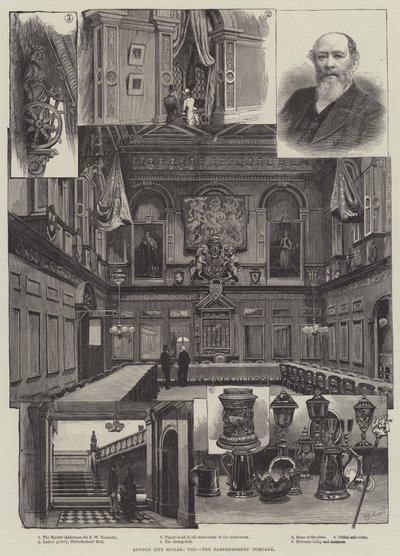 London City Guilds, the Haberdashers