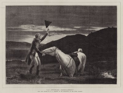 An Awkward Predicament by Walter Charles Horsley