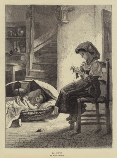 La Madre by Walter Charles Horsley