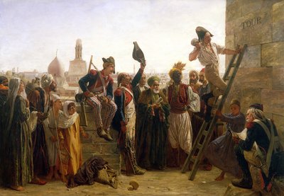 The French in Cairo in 1800, 1884 by Walter Charles Horsley