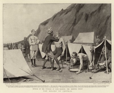 The Relief of Chitral by Walter Charles Horsley