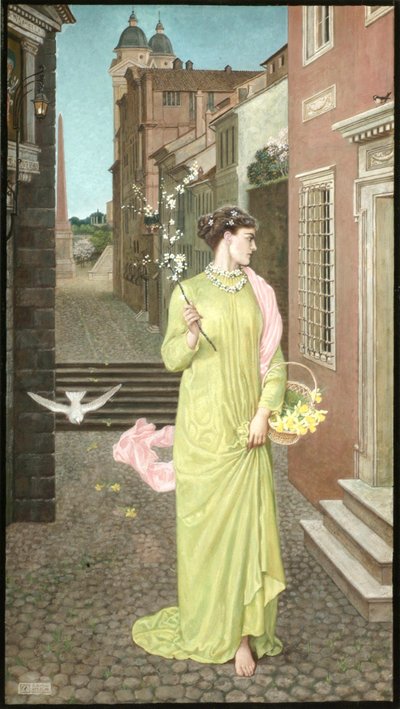 A Herald of Spring by Walter Crane