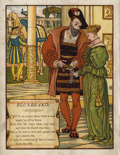 Bluebeard by Walter Crane
