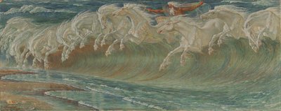 The Horses of Neptune by Walter Crane