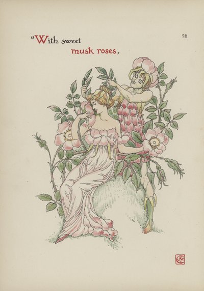 Flowers from Shakespeare