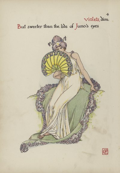 Flowers from Shakespeare