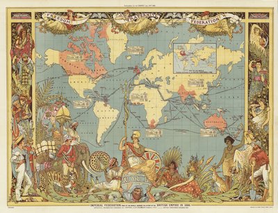 Imperial Federation by Walter Crane