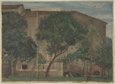Italian Farmhouse by Walter Crane