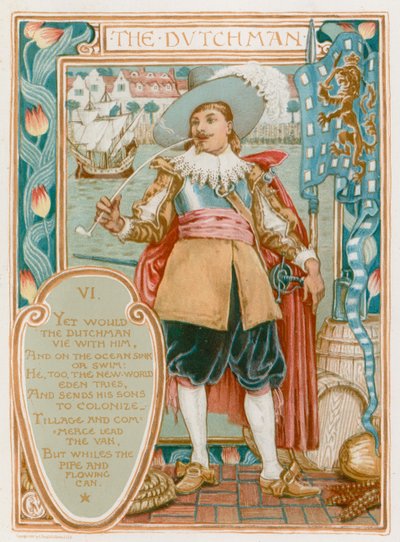 The Dutchman by Walter Crane