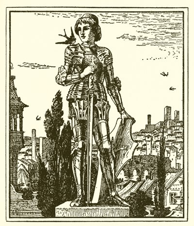 The Happy Prince by Walter Crane