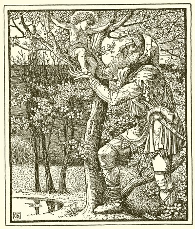 The Selfish Giant by Walter Crane