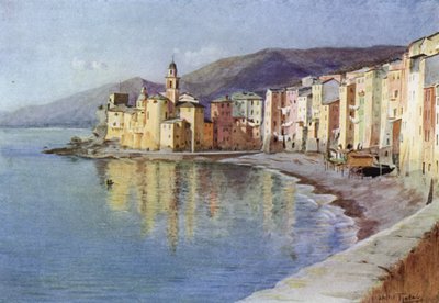 Camogli, Italy by Walter Frederick Roofe Tyndale