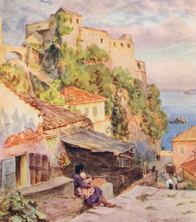 Castelnuovo, Bocche di Cattaro by Walter Frederick Roofe Tyndale