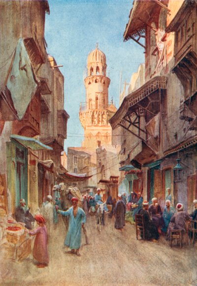 El-Gamaliyeh, Cairo by Walter Frederick Roofe Tyndale