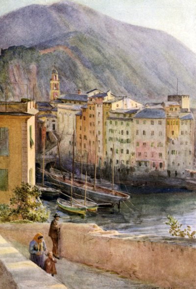 Harbour, Camogli by Walter Frederick Roofe Tyndale