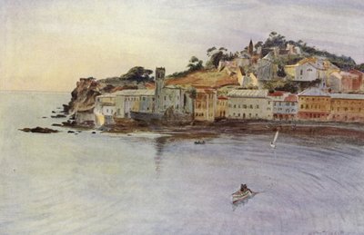La Penisola, Sestri Levante by Walter Frederick Roofe Tyndale