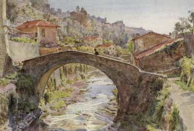 La Rocca, San Remo by Walter Frederick Roofe Tyndale