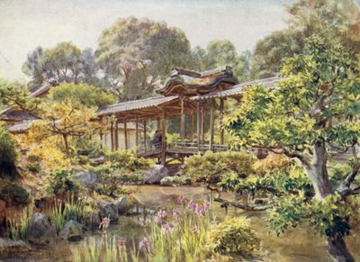 Nanjenji Buddhist Temple Garden, Kyoto by Walter Frederick Roofe Tyndale