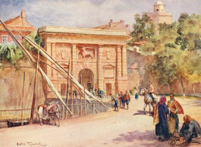 Porta Terraferma, Zara by Walter Frederick Roofe Tyndale