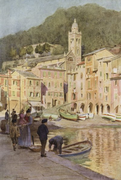 Portofino, Italy by Walter Frederick Roofe Tyndale