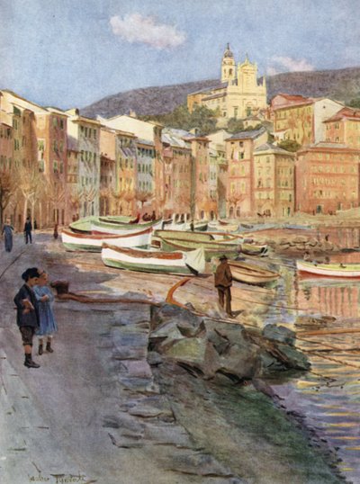 Santa Margherita Ligure, Italy by Walter Frederick Roofe Tyndale