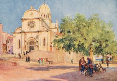 The Duomo of Sebenico by Walter Frederick Roofe Tyndale
