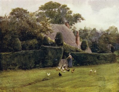 The New Forest: Cottage at Emery Down by Walter Frederick Roofe Tyndale