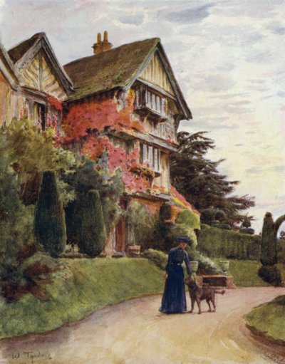 The New Forest: Littlecroft, Lyndhurst by Walter Frederick Roofe Tyndale