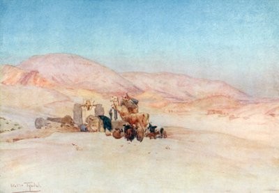 The Well, on the Road to the Tombs of the Kings by Walter Frederick Roofe Tyndale