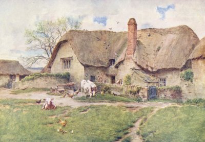 Wessex: A Wessex dairy farm by Walter Frederick Roofe Tyndale
