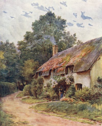 Wessex: A typical Wessex cottage by Walter Frederick Roofe Tyndale