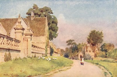 Wessex: Claverton Manor, Near Bath by Walter Frederick Roofe Tyndale