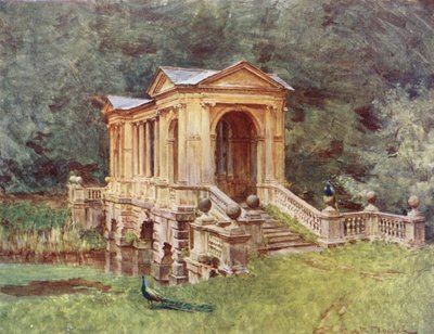 Wessex: The Bridge at Prior Park, Bath by Walter Frederick Roofe Tyndale