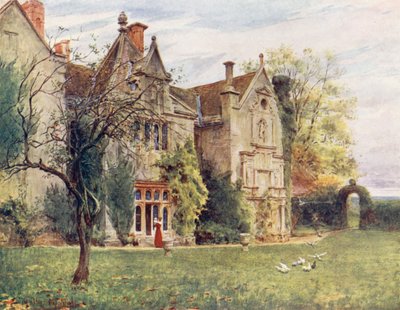 Wessex: Waterstone House, Dorset by Walter Frederick Roofe Tyndale