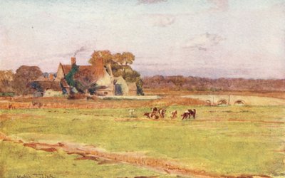Wessex: Wool Manor House by Walter Frederick Roofe Tyndale