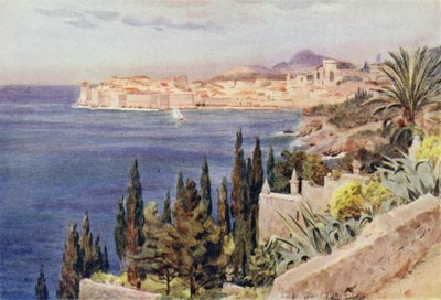 Yugoslavia: The Bay of Dubrovnik by Walter Frederick Roofe Tyndale