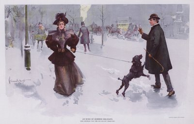 An Echo of Summer Holidays by Walter Granville Smith