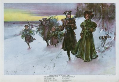 Christmas in ye Olden Time by Walter Granville Smith
