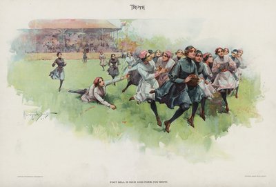 Football is such good form you know by Walter Granville Smith