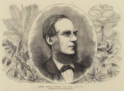 Joseph Dalton Hooker, CB, DCL, LLD, etc by Walter Granville Smith