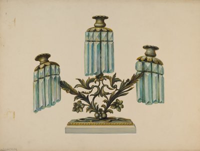 Candelabra by Walter Hochstrasser