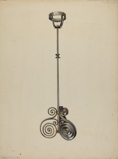 Stand for Incense Burner by Walter Hochstrasser